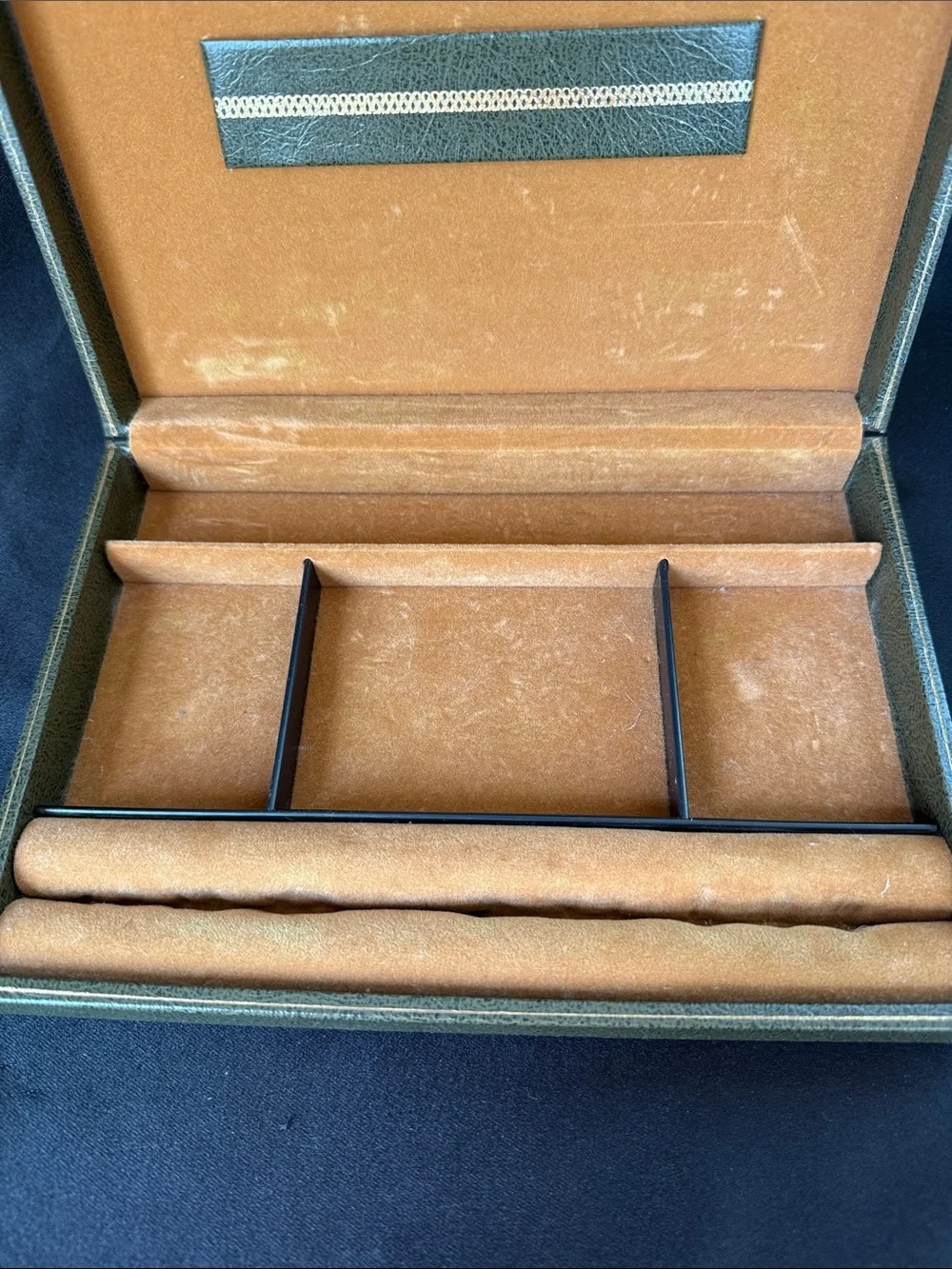 Vintage Swedish royal jewelry Box /official